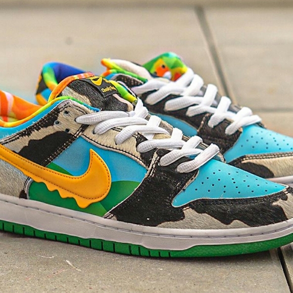 nike ben and jerrys shoes